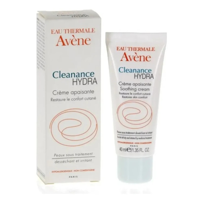 Avène Cleanance Hydra Crema Facial Hidratante 40ml