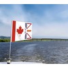 24x36 Inch Newfoudland and Labrador Canada Flag,2x3 FT NL Flag,Medium