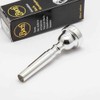 BACH Back Trumpet Mouthpiece 1 1/2C Silver-Plated Finish