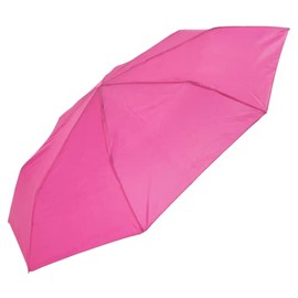 SANJO Folding Umbrella with Carry Handle and Cover, Colour Received Varies