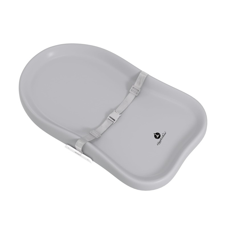 Giggleglow Baby Diaper Changing Pad with Adjustable Belt – Portable,