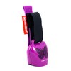 swisstrailbell® Mexico Edition Purple Bell: Black Mariposa, Purple Band, Bicycle