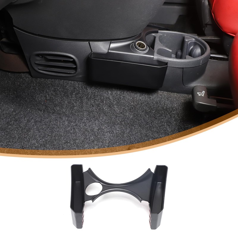 PIUGILH Car Insert Storage Box Suitable for Fiat 500 2007-2015,