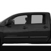 Upgrade Your Auto 4pc Carbon Fiber Window Sill Trim for