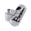 1PC Shower Head Holder Bathroom Adjustable Chrome Slider Handheld Shower