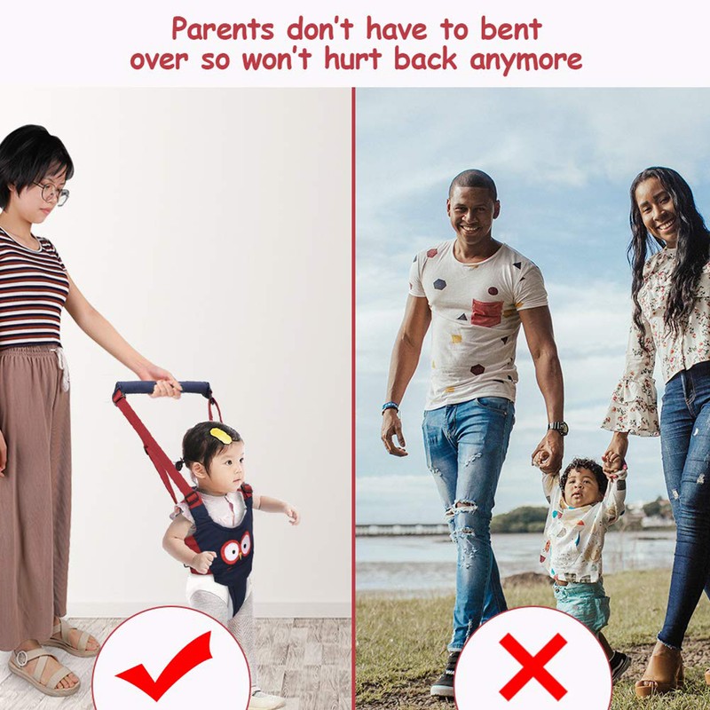 Handheld Baby Harness for Walking Kids Walker Helper Walking Assistant