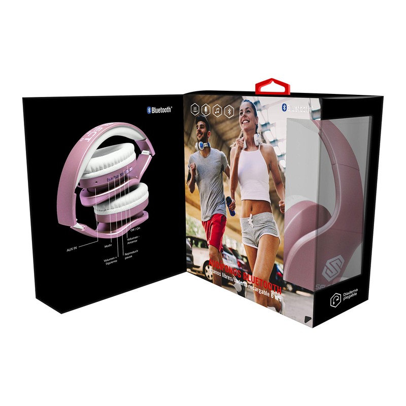 Select Sound | Audifonos De Diadema Inalambrico Recargables Bluetooth Alcance