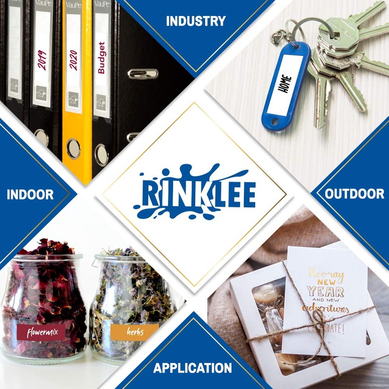 RINKLEE 99010 S0722370 Labels Compatible with DYMO LabelWriter 4XL 450