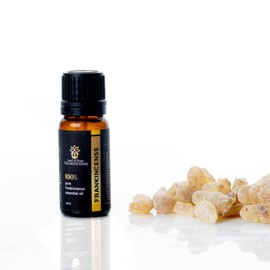 Land of Punt Frankincense Essential Oil, 100% Steam Distilled, Boswellia Carterii Variety, Wild Harvested from Somalia