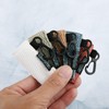 Beautyflier Cute Elastic Lip Balm Holder Keychain, Lipstick Sleeve Lip