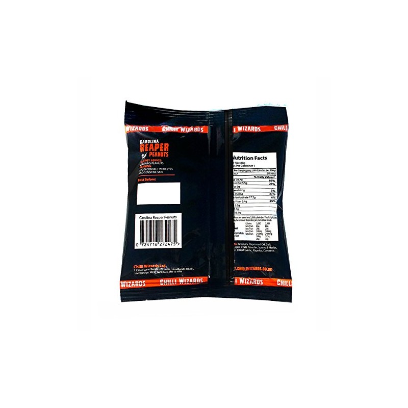 Insane Reaper Peanuts - Hot as Hell Seasoned Peanuts 2