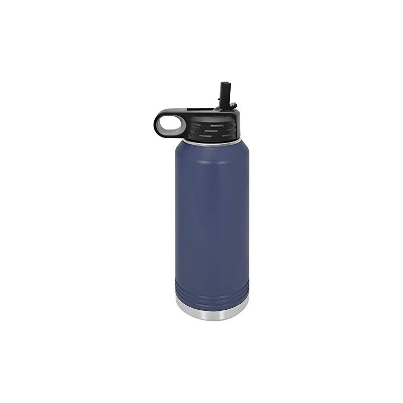 Polar Camel 32 oz Stainless Steel Water Bottle with Flip
