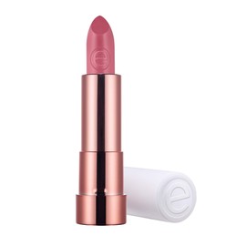 Essence This Is Me Lipstick, No. 22 Cheerful, Nude, Instant Result, Mattifying, Matte, Vegan, Oil-Free, Alcohol Free (3.5 g)