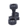 Nemesis Now Thor's Hammer Tea Light Holder 18.5cm, Silver
