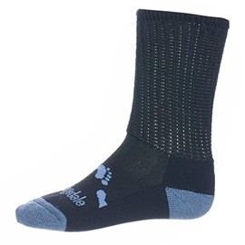 Bridgedale Woolfusion Trekker Junior Sock - Black, 1 to 3