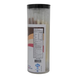 Magic Milk Straws: Individually Wrapped Assorted Milk Flavoring Straws - 48 Count