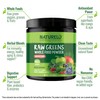 NATURELO NATURELO Raw Greens Superfood Powder - Unsweetened - Boost