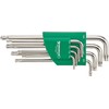 STAHLWILLE 10771/8 l Ball-Head Allen Wrench Set 8 Pieces l