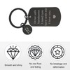 PATIKIL Drive Safe Keychain, 1 Set Letter R Keychain I