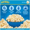 Pop Secret Butter Natural Flavor Popcorn, 3.2 Oz, 6 Ct