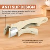 Removable Pot Handle, Cream White Detachable Pan Handles with 2