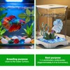 CllyCnny Betta Fish Plant Hammock - Aquarium Floating Leaf Decor