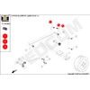 TEDGUM Bronzina cuscinetto Molla a balestra-Cofano motore TED95885