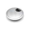 80mm Computer Metal Grommet Desk Table Cable Tidy Wire Cover