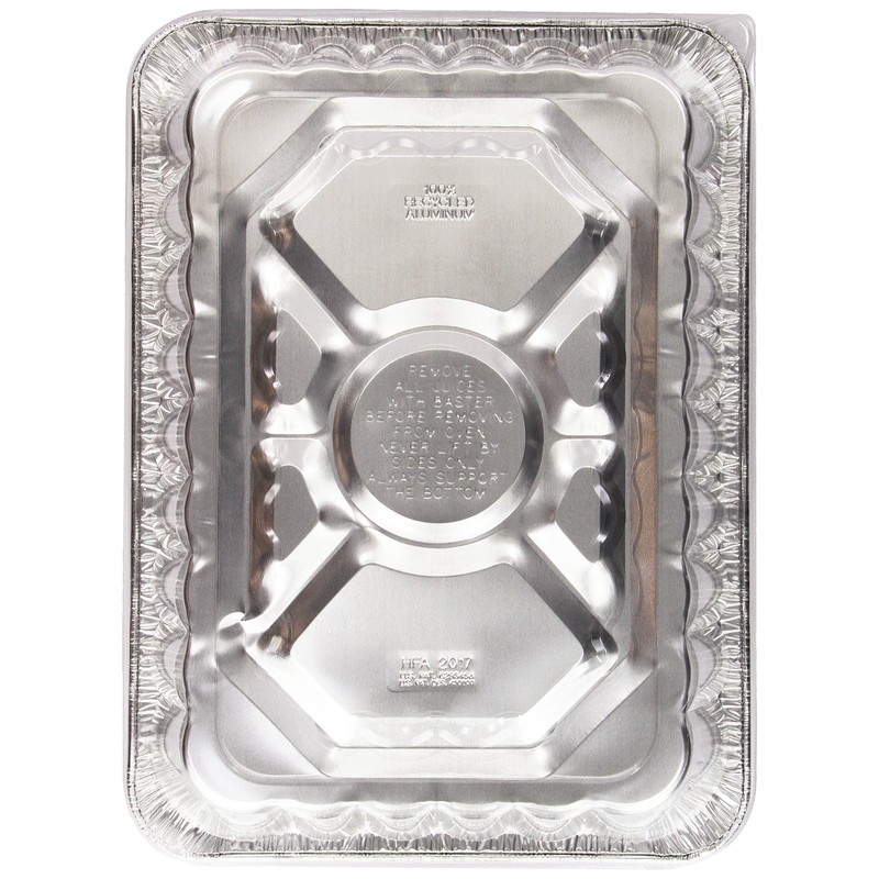 Handi-Foil Cook-N-Carry Medium Roaster with Lid