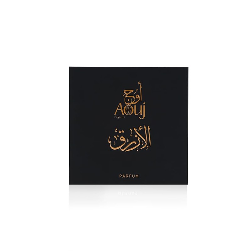 AOUJ Enchanting Perfumes Personal Fragrance-Maroon-Tiffany-Bronze-Gold-Blue (Blue)