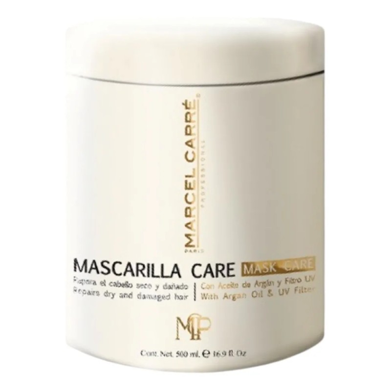 Marcel Carre Shampoo 300ml Acond 300ml Mascarilla 500ml Care