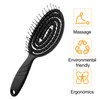 Traxenta Hair Brush, Detangling Extensions Curling Brush Without Pulling Hair
