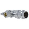 1/4 Turn Angle Stop Valve, 1/2" Press x 3/8" OD