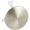 KOHLER K-6324-BN Overflow Cap for Iron Plains Bathroom Sinks, Vibrant