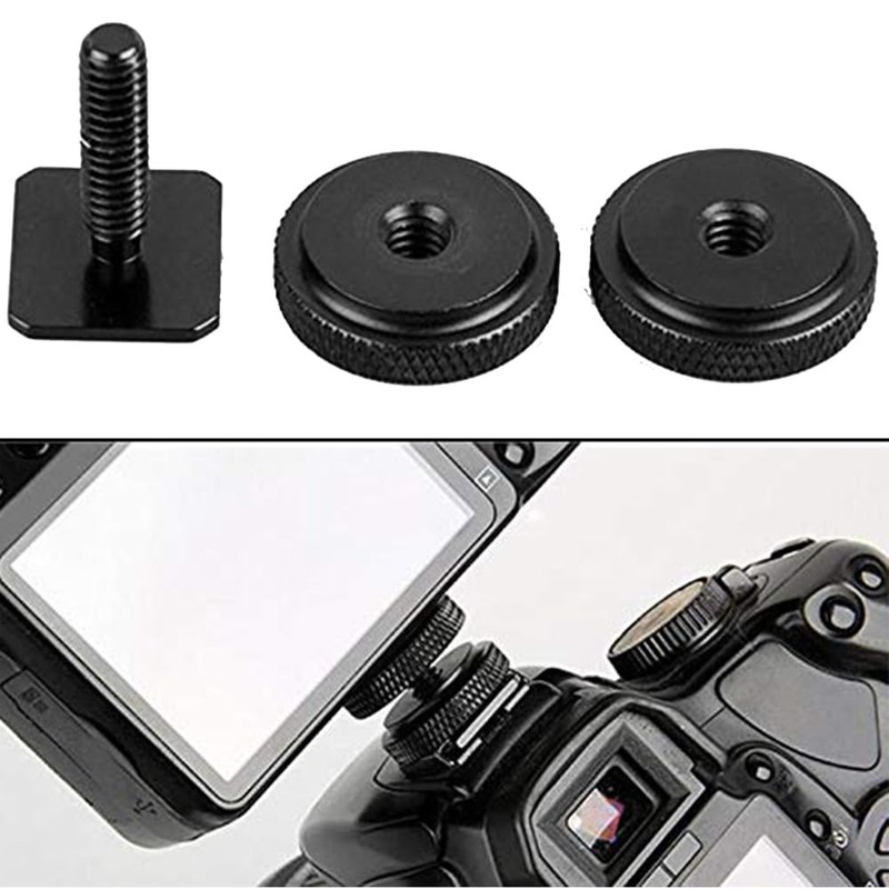 DFsucces Camera Screws, Set of 26, 1/4 3/8 Inch Tripod