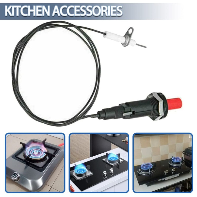 Piezo Igniter Spark Ignition, 1 Out 2 Piezo Ignition Kit,