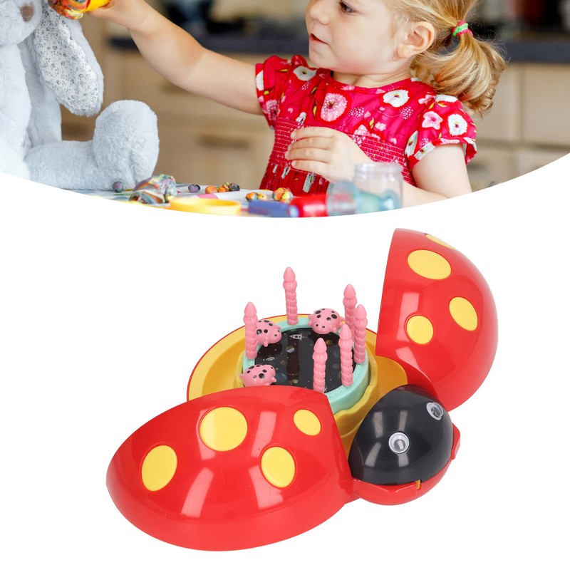 Kids Music Box with Star Projection Cattoon Animal Shape Sound