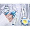  Cool sea nail handmade nail tips ✨ - Short