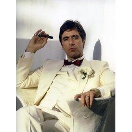 ART.COM Wall Photo SCARFACE, 1983 directed by BRIAN by PALMA Al Pacino (photo), 18" x 24"