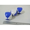 Showtime! Juggling Balls Set of 3 (Medium, Blue and White)