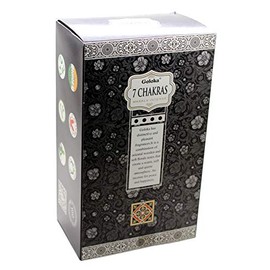 GOLOKA - Masala Incense - 180 Grams (7 Chakra)