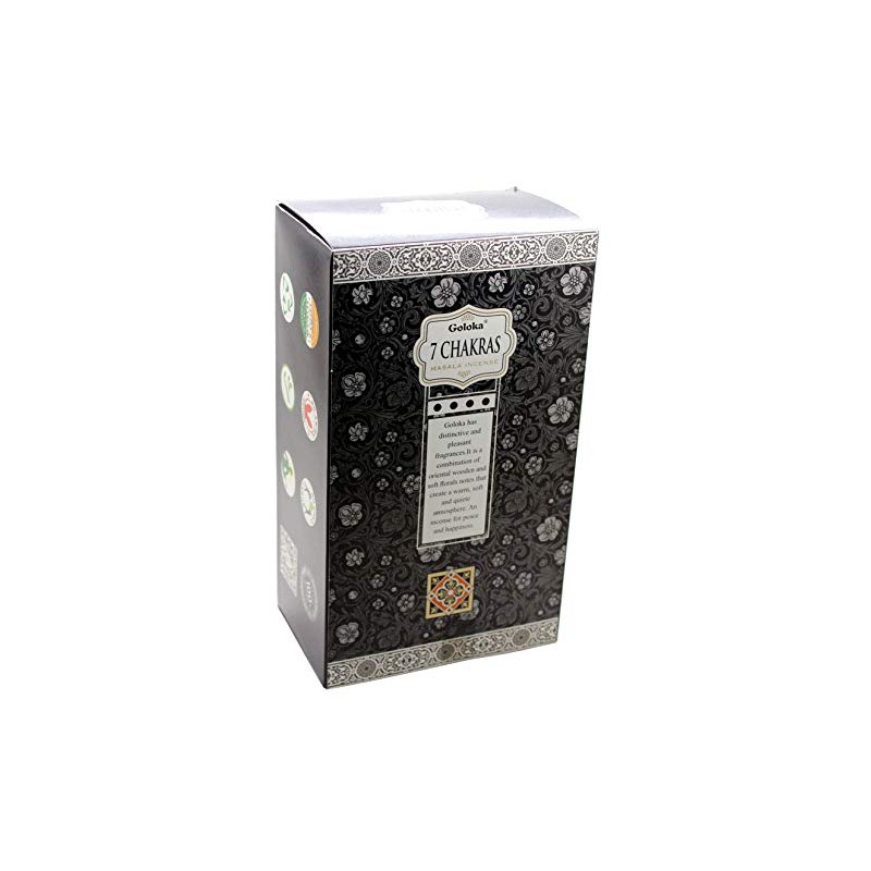 GOLOKA - Masala Incense - 180 Grams (7 Chakra)