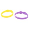 2pcs Patella Knee Strap Silicone Tendon Support Breathable Soft Knee