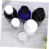 BESPORTBLE 6pcs Bathroom Accessories Empty Travel Bottles Shampoo Lotion Containers