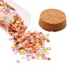 CCINEE 3D Fruit Nail Slices,Assorted Polymer Clay Slime Slices Bulk