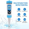 B-Qtech Digital Water Quality Tester 5 in 1 TDS/EC/Salt/S.G/Temp Temp,Water