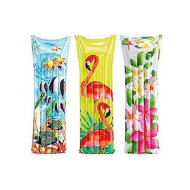 Intex Tapete Inflable de Moda, 72 x 27 Pulgadas, 1 Paquete (los Colores Pueden Variar)                                                                