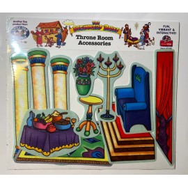 Little Folk Visuals Throne Room  Felt Flannel Board Little Folk Visual Beginners Bible Felt