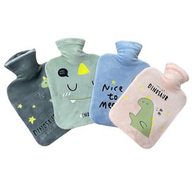 Dino thermal water bag for hot pack/steaming pack/thermal compress/ Water bag gray 2000ml 2ea