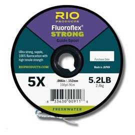 RIO Products FLUOROFLEX Strong Tippet 30YD 5X